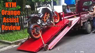 KTM Orange Assist Review-  put to a real world test | Duke 390