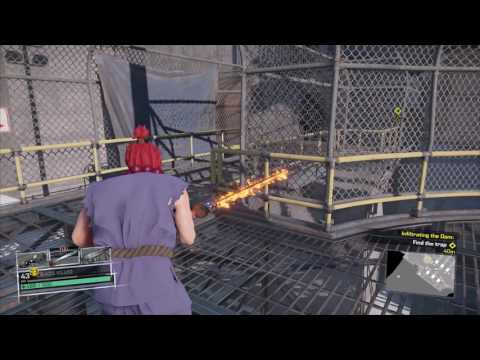 Dead Rising 4 Find the Trap Infiltrating the Dam Quest