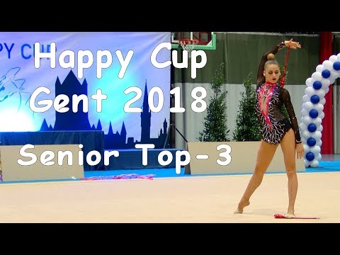 Happy Cup Gent 2018 - Senior Top-3