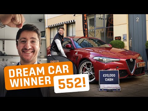 Winner! Week 45 2020 (2nd - 8th November) - Valter Nunes - Alfa Romeo Giulia Quadrifoglio + £20k