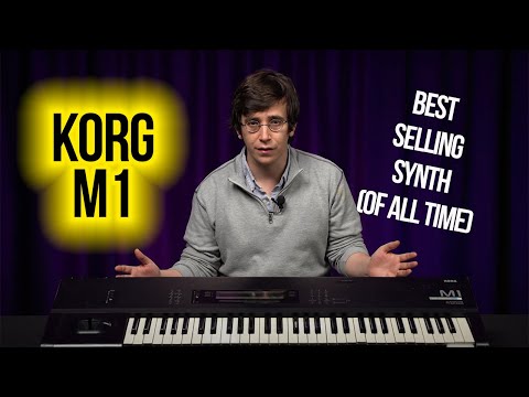 Korg M1: The Best Selling Synth of All Time | WHY?!