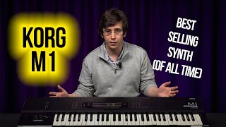 Video thumbnail for Korg M1: The Best Selling Synth of All Time | WHY?! by Alamo Music Sound Lab