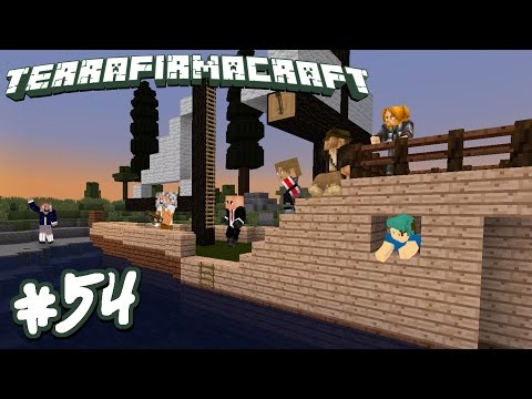 Terrafirmacraft Co-Op - S2E54 (A Large Sheepskin?)