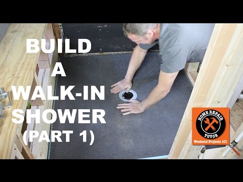 image-How wide should a walk-in shower be?
