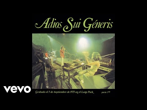 Sui Generis - Canción para Mi Muerte (En Vivo) (Official Audio)