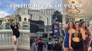 i spent spring break in vegas! | exploring the strip, clubs, yummy food