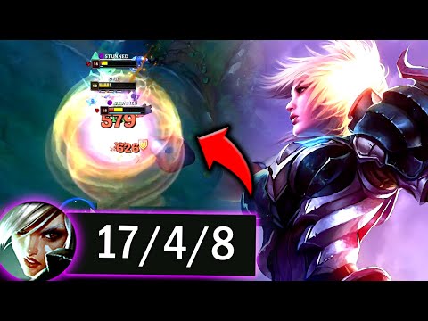 RIVEN HOW TO CARRY 1V9 WHEN TEAM IS BEHIND! (INFORMATIVE)
