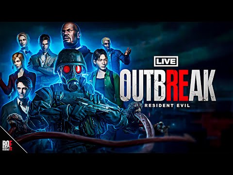 RESIDENT EVIL: OUTBREAK #2 || JOGABILIDADE ONLINE | w/@AvalancheReviews (JOGO COMPLETO) 🔴AO VIVO