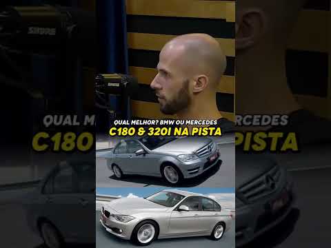 Mercedes Benz C180 e BMW 320i na pista, qual é melhor para cada finalidade
