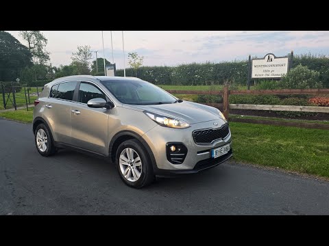 2016 Kia Sportage EX 1.7 Diesel | Manual | Silver - Image 2