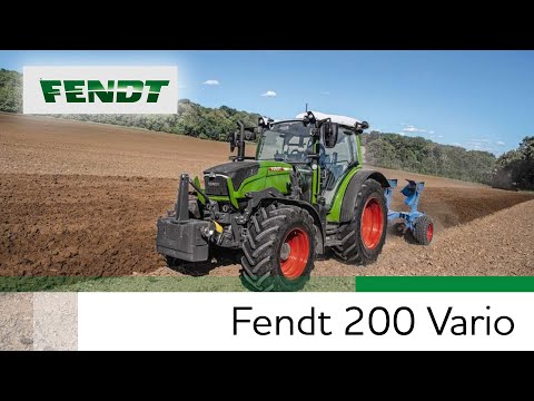 Top brand tractors - FENDT 200 Vario