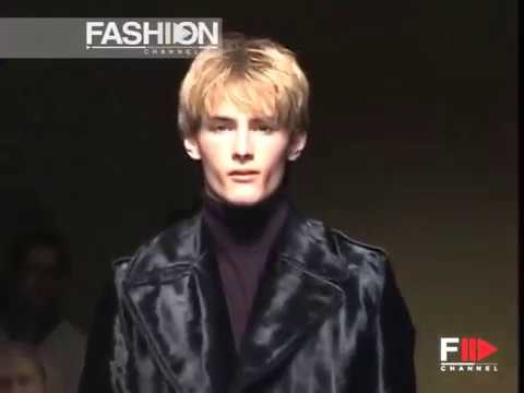 "Trussardi" Autumn Winter 2003 2004 Milan 2 of 2 Menswear by FashionChannel