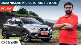 2020 Nissan Kicks Turbo Petrol Review | Is It Faster than Hyundai Creta and Kia Seltos | CarWale