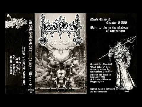 Moonblood - Dusk Woerot  (Full Demo 2000)