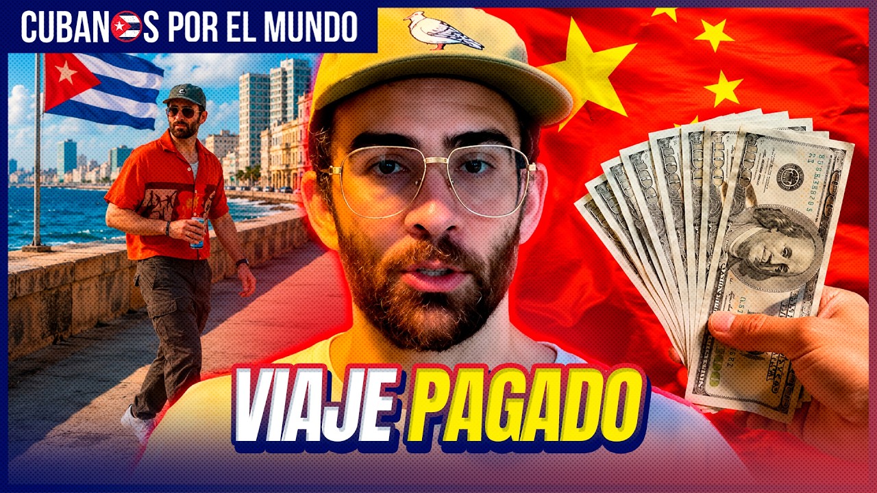 Hasan Piker investigado por viaje a Cuba: la pista del dinero chino