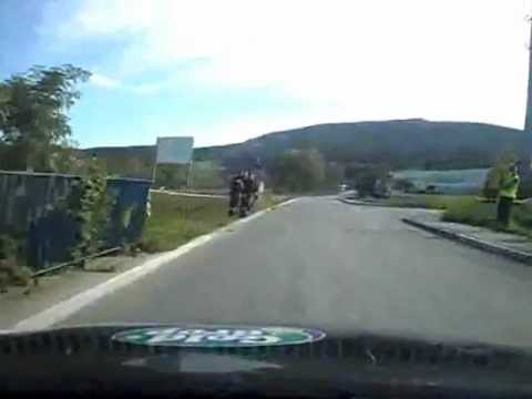 II eliminacja Rallysprint Myślenice 23.09.2012