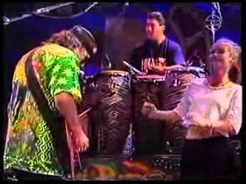 Tony Lindsay Live with CARLOS SANTANA "GUAJIRA"