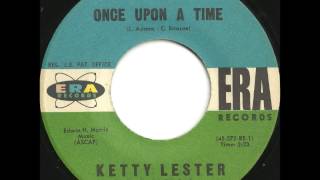 Ketty Lester - Once Upon A Time - Beautiful, Somber Early 60&#39;s Ballad