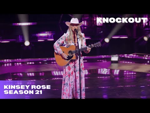 Kinsey Rose: "Strawberry Wine" (The Voice Season 21 Knockout)