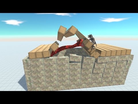 Titanoboa in the Fragile Box vs All Units - Animal Revolt Battle Simulator