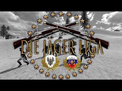 Die Jäger Liga 💂 2Lr vs KK FJB 💂 Mount and Blade Napoleonic Wars [JL/Deutsch/German/HD]