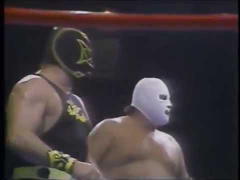 Angel Azteca/Apolo and Cesar Dantes vs  Pierroth Jr/Ulises/Gran Markus Jr (CMLL February 25th, 1990)