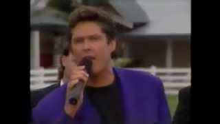 David Hasselhoff - &quot;Fallin&#39; in Love&quot; live 1995