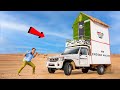 We Made Real House On Car 5 Star Luxury चलता फिरता घर