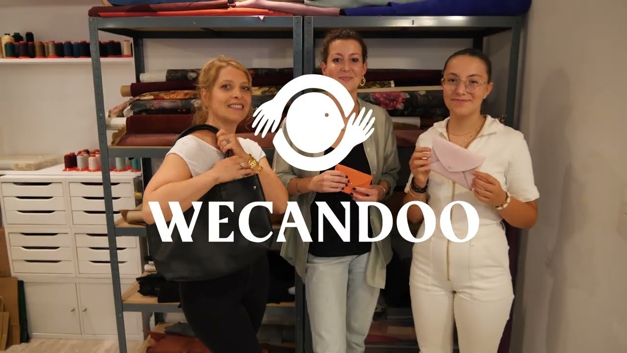 Réalisez vos pochettes en cuir en duo - Vidéo