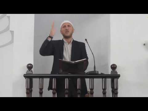 "A po t'dhemb zemra për atë që po ndodh?"  Hoxhë Fahrudin Hashani