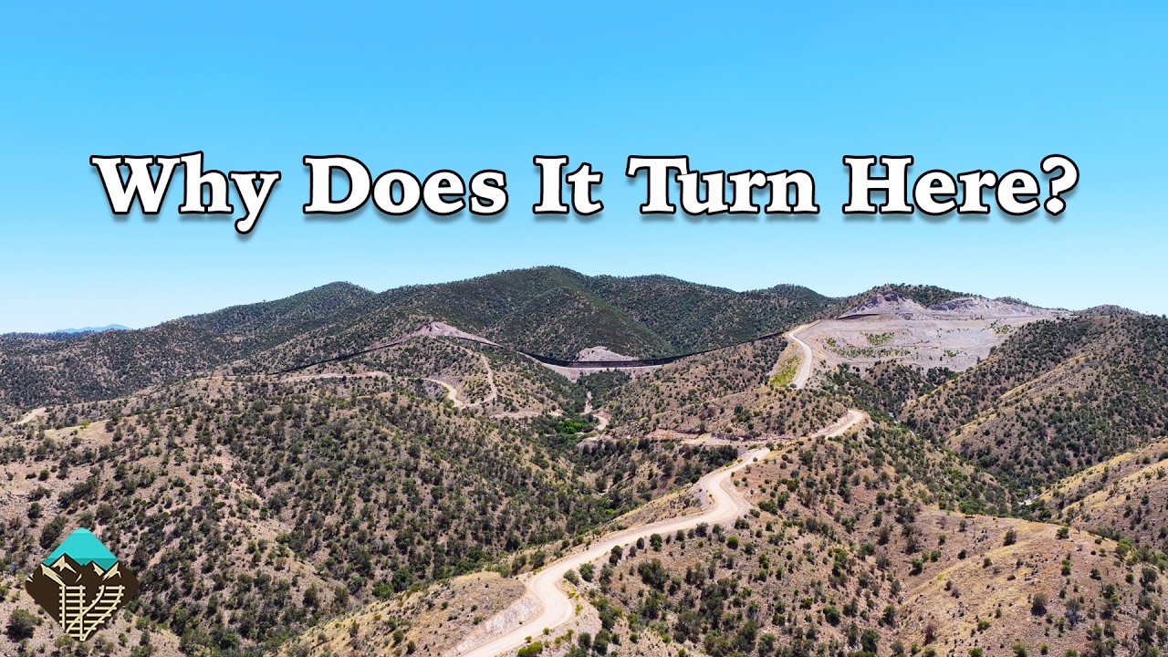 Why Arizona’s Border Takes This Strange Turn - Exploring the Arizona Angle