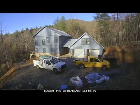 12 Months in 4 min - House Build Time-lapse