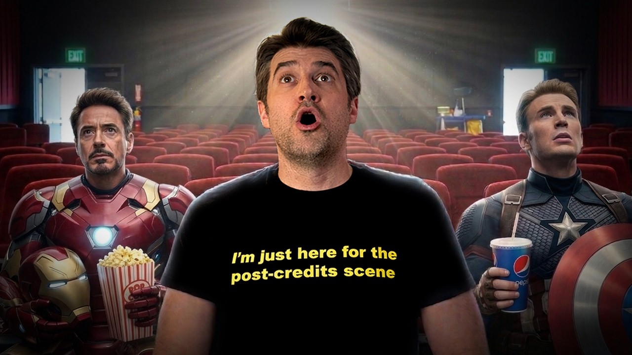 How Marvel Actually Picks Post-Credits Scenes