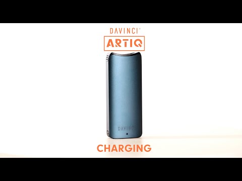 How to Charge the ARTIQ Vaporizer