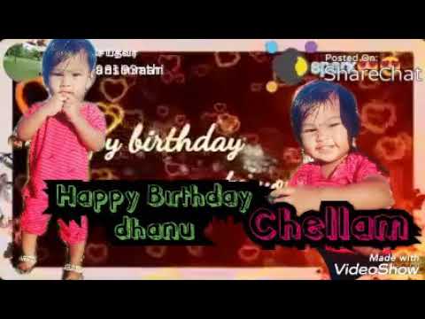 Happy Birthday dhanu