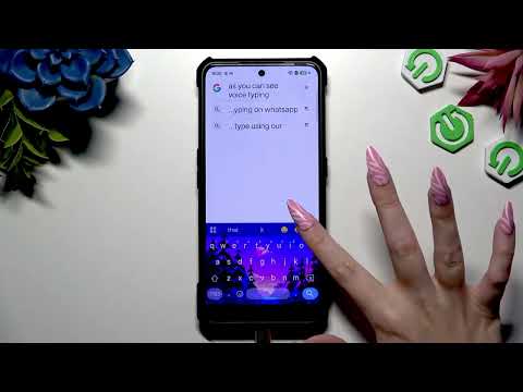 REALME GT Neo 5 – How to Turn On and Use Voice Typing