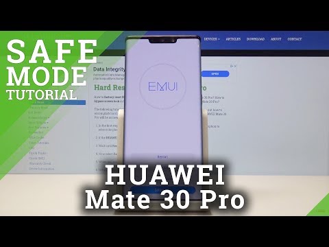How to Enter Safe Mode on HUAWEI Mate 30 Pro - Boot & Exit Safe Mode