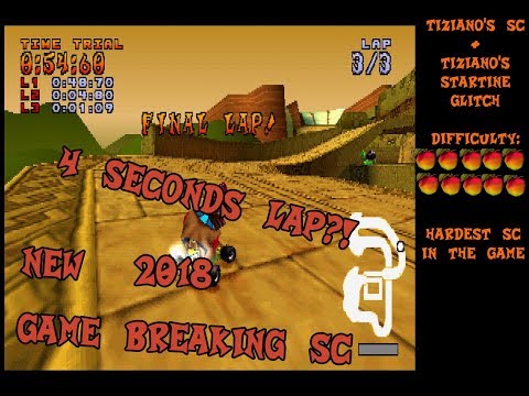 CTR - Crash Team Racing ALL Shortcuts (2019 - Part 1/4)