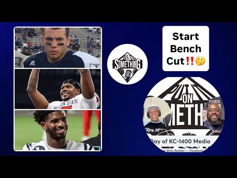 Start, Bench, Cut: Jackson State's Casey Therriault, Shedeur Sanders, and JaCobian Morgan