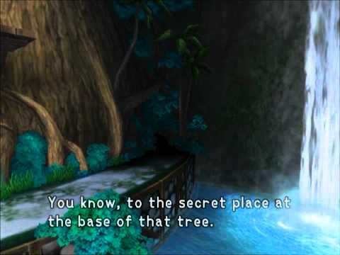 KH1 Cutscenes Part 21 - The Secret Place (English)