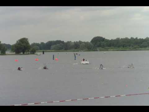 dm 2009 k2 herren junioren 1000m finale