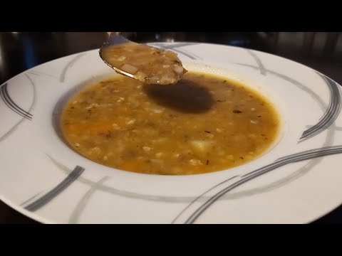 Brza supa sa heljdom i gljivama / VEGAN-POSNO