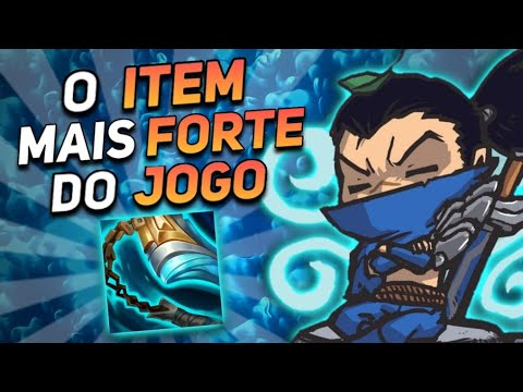 QUEBRA PASSOS: O ATUAL ITEM MAIS FORTE DO JOGO! FICA BOM NO YASUO? FAZ COMBOS INSANOS! - patch 11.13
