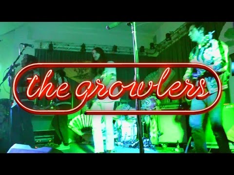 THE GROWLERS (Live) @ Frank's Place - 10/07/2014