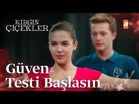 Gençler arasında güven testi!😉 - Kırgın Çiçekler