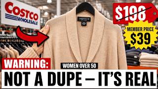 WARNING: Costco Is Quietly Selling Real Designer Brands — 8 Items Every Woman Over 50 Should Grab