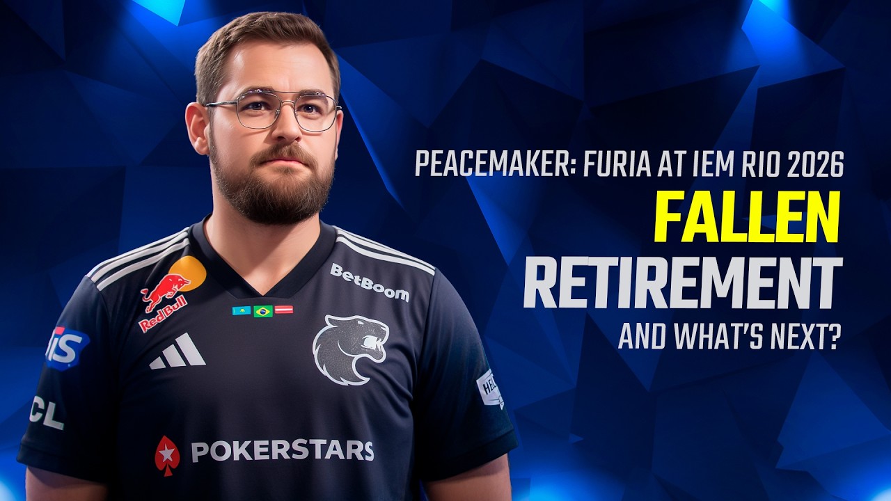 Peacemaker: FURIA at IEM Rio 2026 &mdash; FalleN Retirement and What&rsquo;s Next? #skinclub