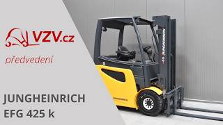 Электропогрузчик Jungheinrich EFG 425 k | Изображение 4 - Machineryline
