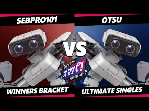 Sumapa 120 - sebpro101 (ROB) Vs. Otsu (ROB) Smash Ultimate - SSBU