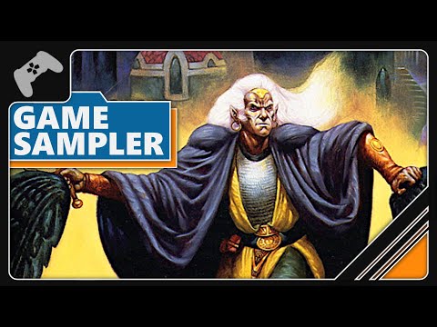 Menzoberranzan Gameplay (DOS) No Commentary